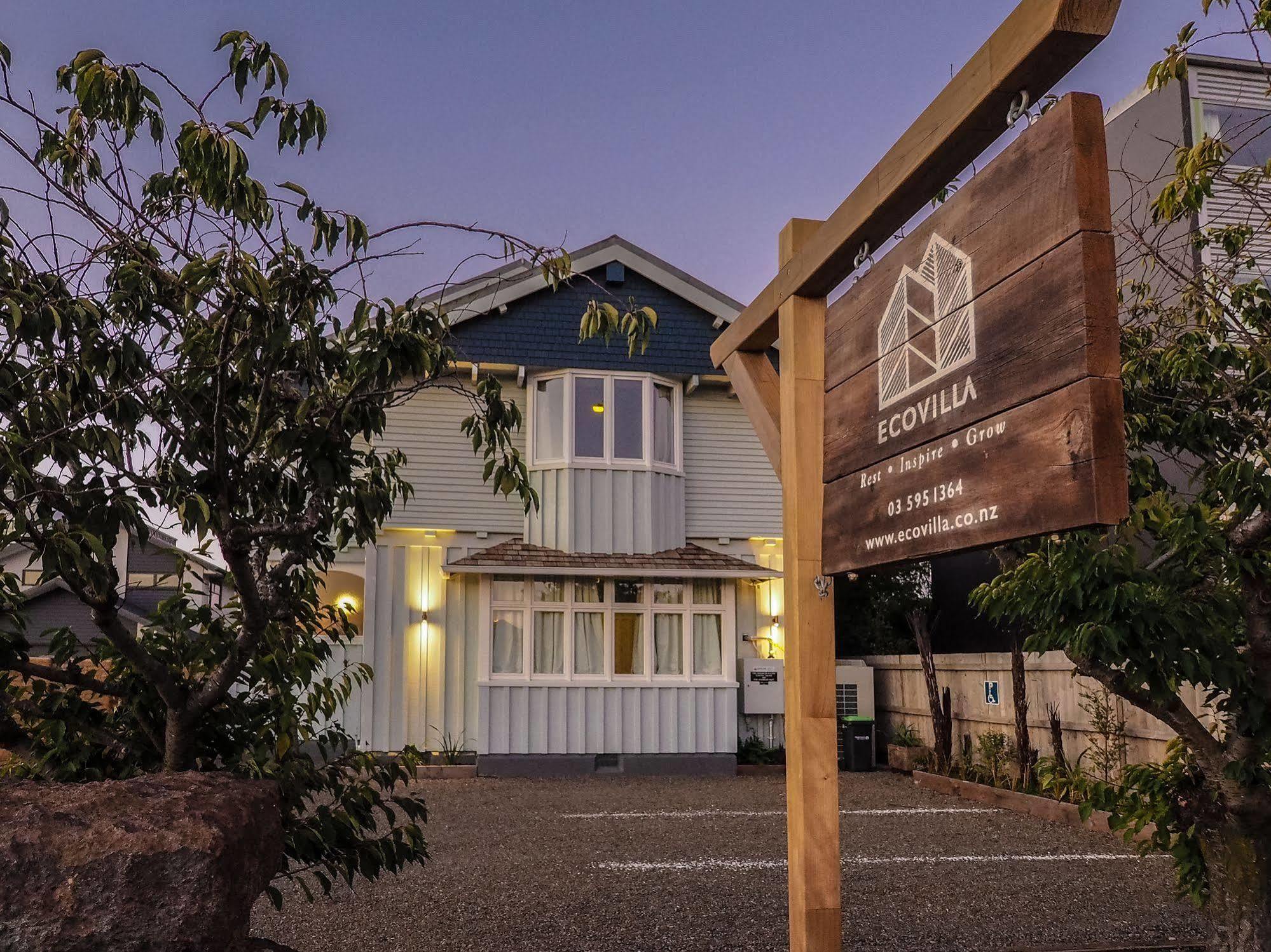 Eco Villa Christchurch Esterno foto